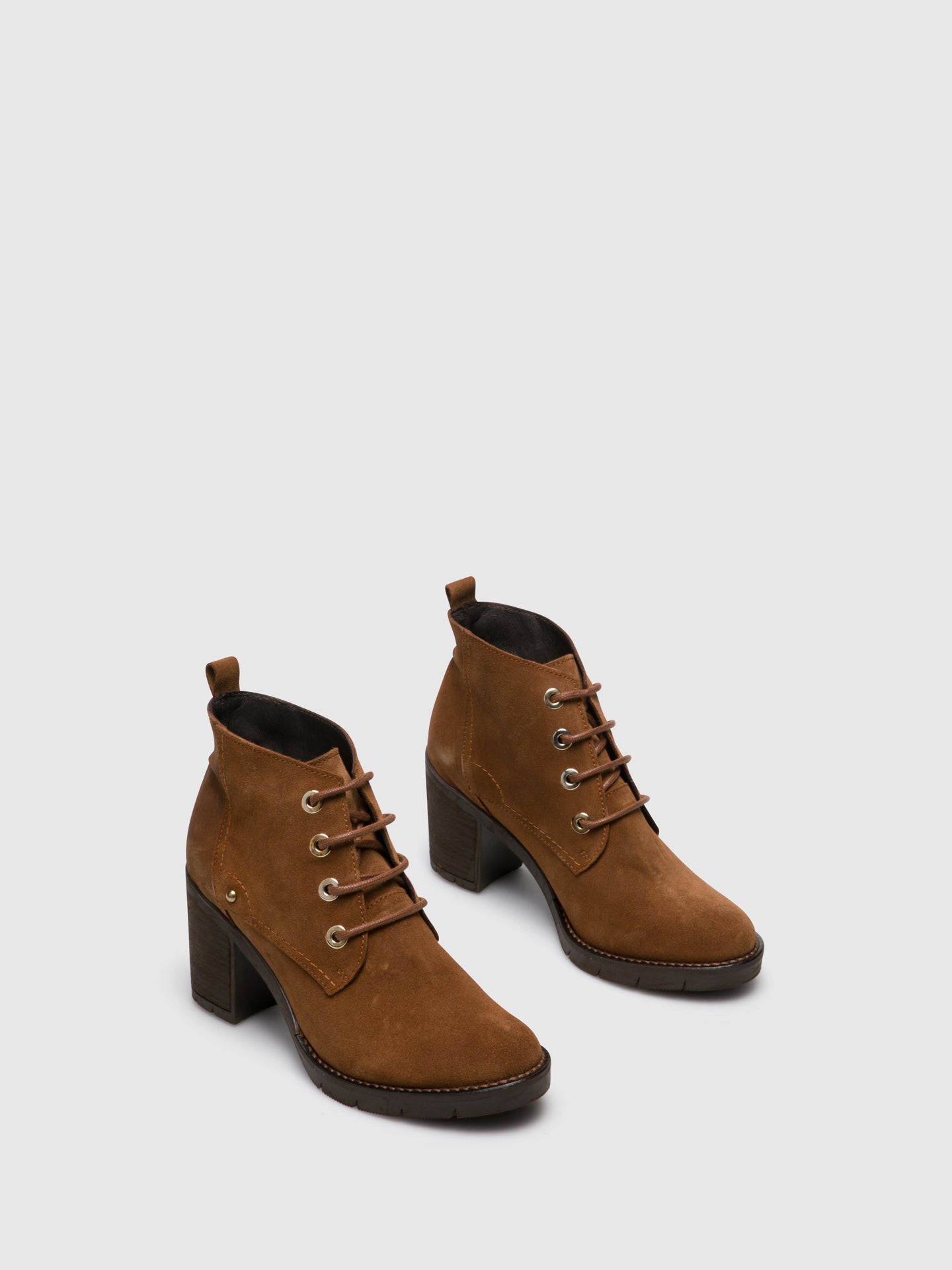 Foreva Peru Lace-up Ankle Boots